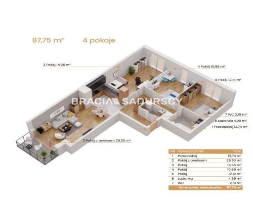 Katowice-mieszkania z widokiem na zieleń i miasto!