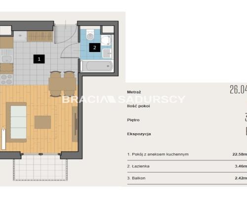 Nowoczesne mieszkania Kraków/Krowodrza!