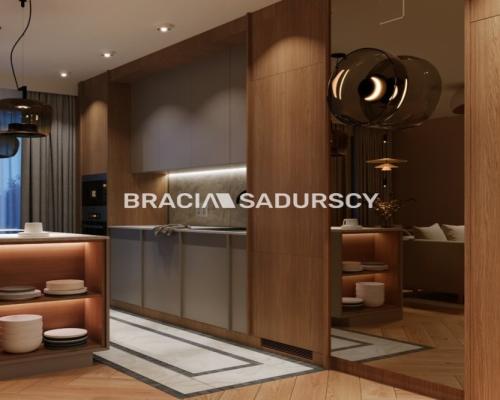 Apartament Premium 67m Wola Justowska, 2 x Ogródki