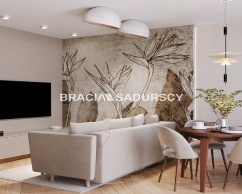 Apartament Premium 67m Wola Justowska, 2 x Ogródki