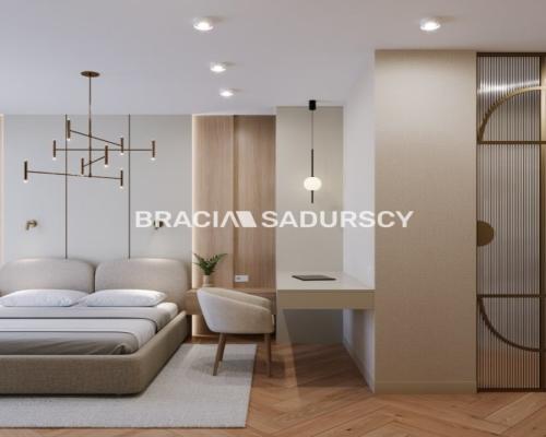 Apartament Premium 67m Wola Justowska, 2 x Ogródki