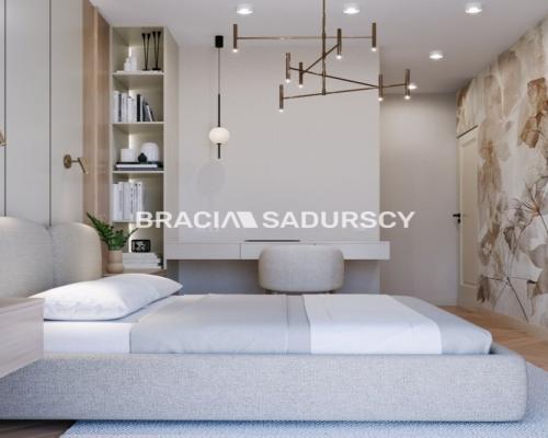 Apartament Premium 67m Wola Justowska, 2 x Ogródki