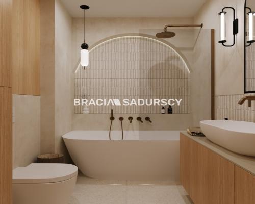 Apartament Premium 67m Wola Justowska, 2 x Ogródki