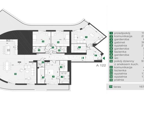 Grzegórzki - nowe luksusowe apartamenty