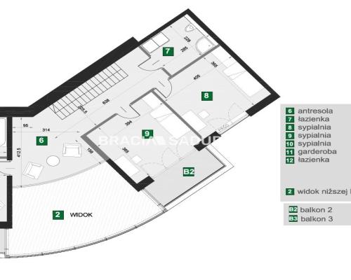 Grzegórzki - nowe luksusowe apartamenty