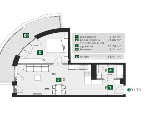 Grzegórzki - nowe luksusowe apartamenty