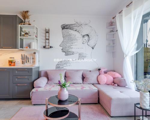 Bezczynszowe 2 pokojowe mieszkanie z ogródkiem