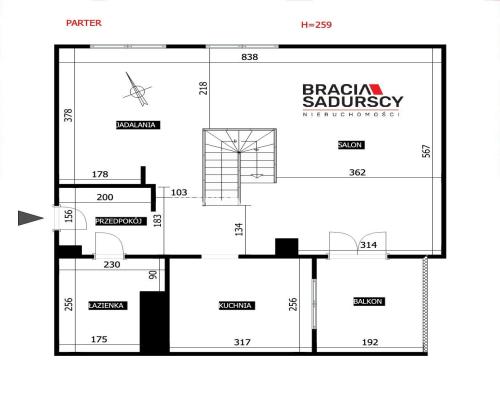 Wyjątkowe, 4-pokojowe mieszkanie dwupoziomowe!
