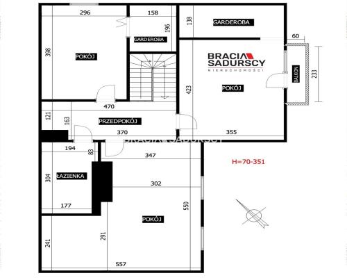 Wyjątkowe, 4-pokojowe mieszkanie dwupoziomowe!