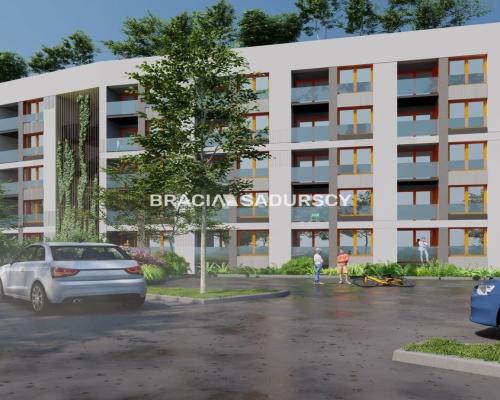 Dostępne mieszkania od 25m2 do 63m2. 