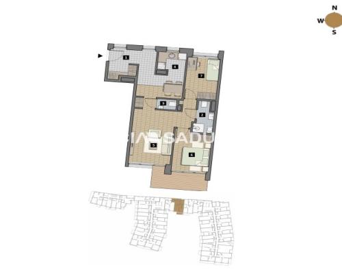 Dostępne mieszkania od 25m2 do 63m2. 