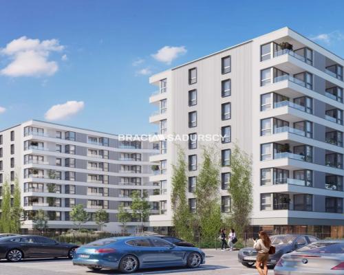 Prądnik Biały, Nowe osiedle Plac imbramowski