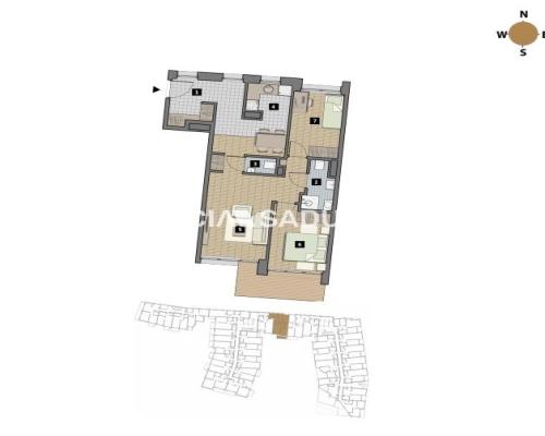 Dostępne mieszkania od 25m2 do 63m2. 