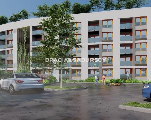 Dostępne mieszkania od 25m2 do 63m2. 