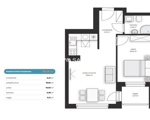 Komfortowe mieszkania z balkonem lub ogródkiem!