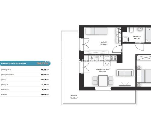 Komfortowe mieszkania z balkonem lub ogródkiem!