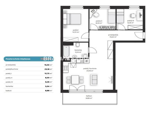 Komfortowe mieszkania z balkonem lub ogródkiem!