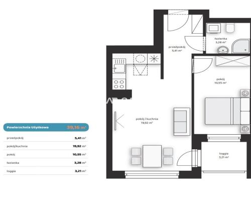 Komfortowe mieszkania z balkonem lub ogródkiem!