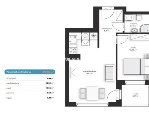 Komfortowe mieszkania z balkonem lub ogródkiem!