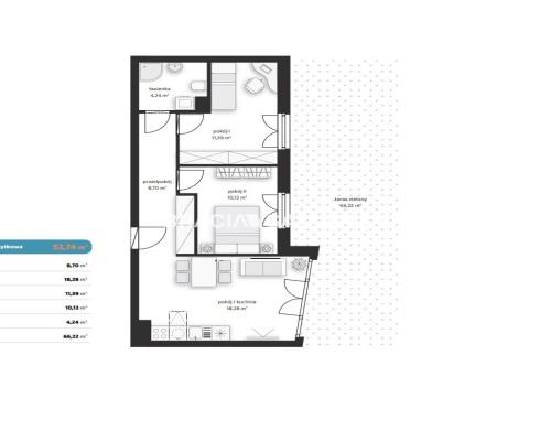 Komfortowe mieszkania z balkonem lub ogródkiem!