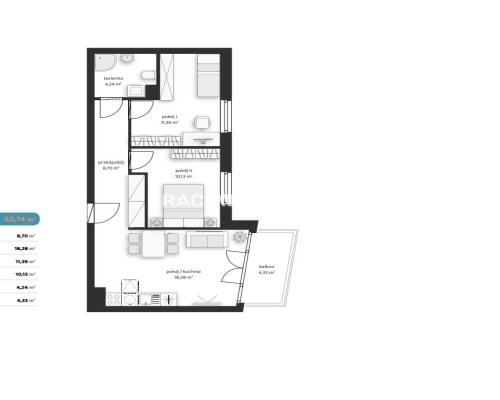 Komfortowe mieszkania z balkonem lub ogródkiem!