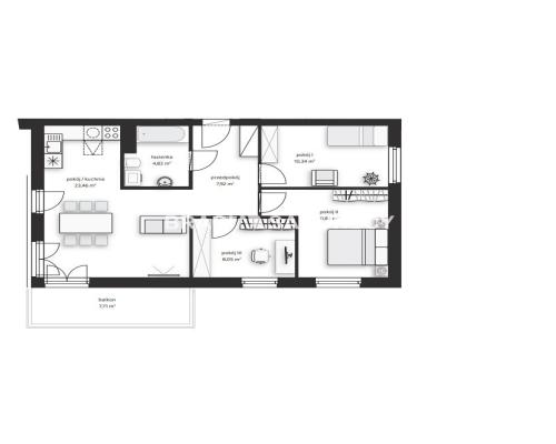 Komfortowe mieszkania z balkonem lub ogródkiem!