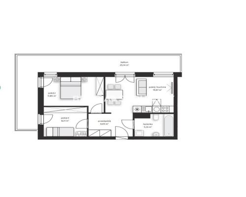 Komfortowe mieszkania z balkonem lub ogródkiem!