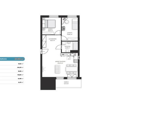 Komfortowe mieszkania z balkonem lub ogródkiem!