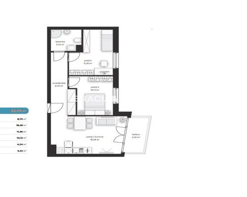 Komfortowe mieszkania z balkonem lub ogródkiem!