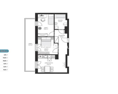 Komfortowe mieszkania z balkonem lub ogródkiem!