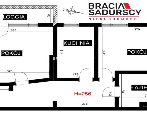 Azory – 2 pokoje, 1. piętro, ogród zimowy