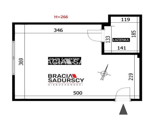 Kawalerka z piwnicą, wysoki parter – Wieliczka!