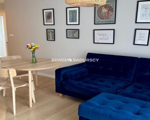 3 Pokoje/60m2/umeblowane+klimatyzacja