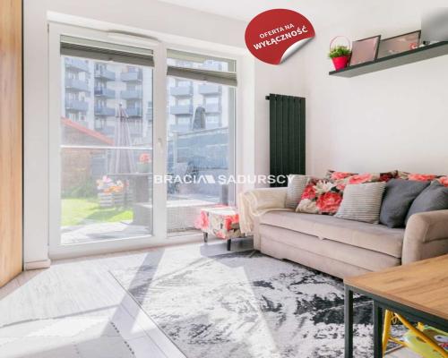 Mieszkanie z ogrodem w Bieńczycach!