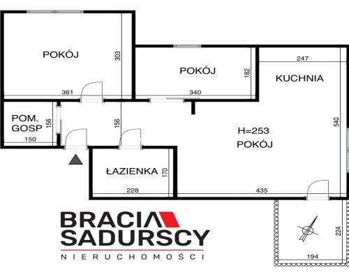 Twoje nowe mieszkanie w sercu Klinów!