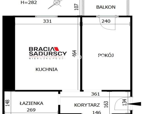 Podgórze - blisko centrum, zielono i wygodnie!