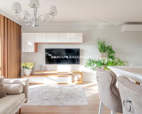 Mieszkanie 3-pok. z klimatyzacją – 63 m², Kalwaria