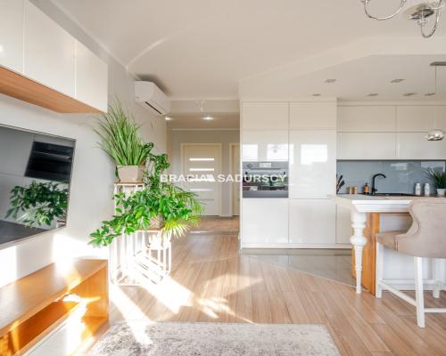 Mieszkanie 3-pok. z klimatyzacją – 63 m², Kalwaria