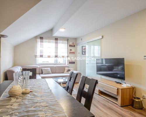 Wieliczka – dwupoziomowe mieszkanie 74 m²