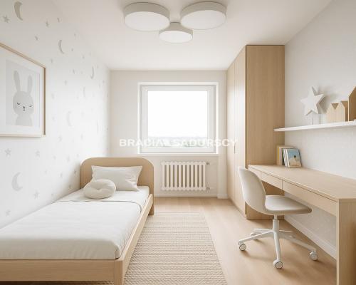 Okazja! 3 pokoje, 61,7 m², ul. Aleksandry