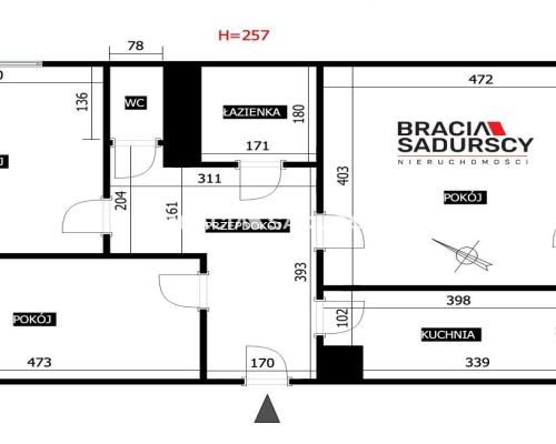 60m2, os. Bohaterów Września