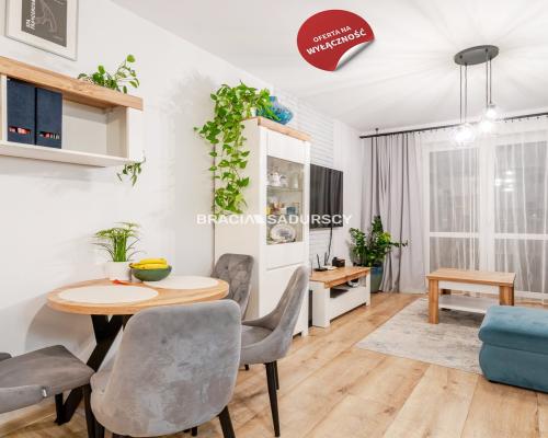 Prądnik Biały – 3 pokoje z balkonem