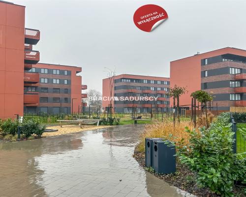 2 pokoje, 37 m², balkon, garaż – 2024 r.