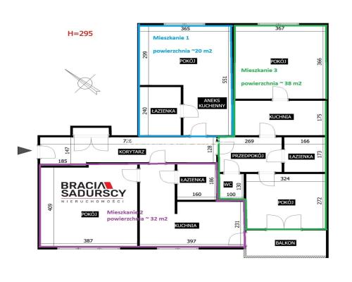Mieszkanie inwestycyjne w centrum Krakowa