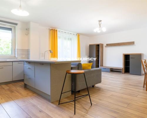 Komfortowe 2 pokoje z ogródkiem,garaż. Olsza.