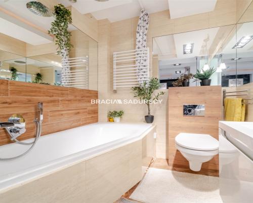 3 pokoje, duży taras, garaż, wysoki standard