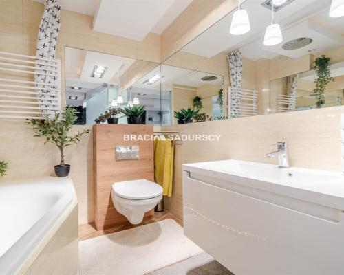 3 pokoje, duży taras, garaż, wysoki standard