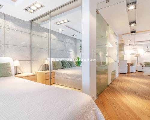 3 pokoje, duży taras, garaż, wysoki standard