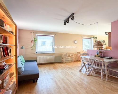 3-pok z garażem, balkon - dla rodziny