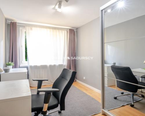 62 m², 4 pokoje, balkon, cisza i zieleń przy lesie